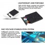 DrPhone DW8 Draagbaar Externe CD DVD +/- RW Optische drive - USB 3.0 & USB C - Brander - Rewriter - Writer Reader – Zwart