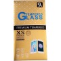 DrPhone Glasfolie Tempered screen protector Sony Xperia X Performance gehard glas - Transparant
