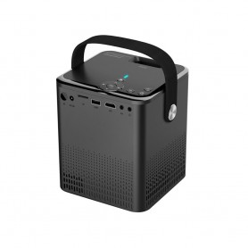 ELEMENTKEY BEAM7® - WiFi Full HD Projector – Android 7.1 Systeem - 120 Ansi Lumen - 1920x1080P-projector – Zwart