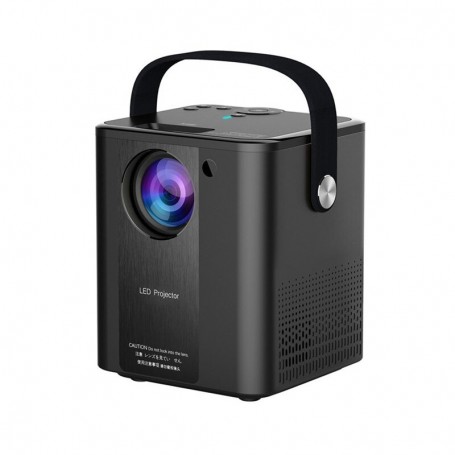 ELEMENTKEY BEAM7® - WiFi Full HD Projector – Android 7.1 Systeem - 120 Ansi Lumen - 1920x1080P-projector – Zwart