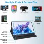 Elementkey GENX1 – 1080P Full HD Draagbare Ultra Dunne Monitor – 15,6 Inch Monitor – Met Ingebouwde Speaker – Zwart