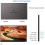 Elementkey GENX1.2 – 1080P Full HD Draagbare Dunne Monitor – 15,6 Inch Monitor – Touchscreen + Accu + Speaker - Zwart