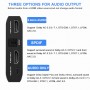 DrPhone ARC12 4K@60Hz HDMI 2.0b Audio Extractor - HDMI naar HDMI + HDMI 7.1Ch ATMOS + Optical Toslink SPDIF + 3.5mm Audio