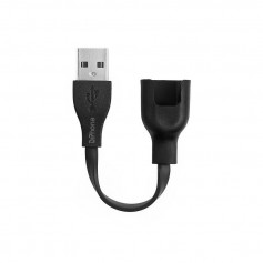DrPhone HB1 Oplaadkabel - USB oplader - Geschikt voor Huawei Band 3E/4E - Oplader Kabel – 13CM- Zwart