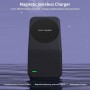 DrPhone WL9 5 in 1 Multipoort Oplader + Magsafe Draadloos Opladen – 4 USB poorten – 2x PD USB C & 2x USB - Zwart