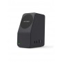 DrPhone WL9 5 in 1 Multipoort Oplader + Magsafe Draadloos Opladen – 4 USB poorten – 2x PD USB C & 2x USB - Zwart