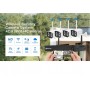 DrPhone NVRC1 – NVR Camera Systeem - 2MP – Bewegingssensor – Waterdicht – Tuya Mobiele Applicatie Bediening