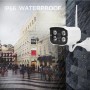 DrPhone NVRC1 – NVR Camera Systeem - 2MP – Bewegingssensor – Waterdicht – Tuya Mobiele Applicatie Bediening
