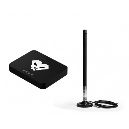 DrPhone TigraX - HMFS 4 DBI Glasvezel Antenne Magnetisch - PantherX2 LoraWan Miner - EU868 - Officieel Helium Partner - Zwart DrPhone TigraX - HMFS 4 DBI Glasvezel Antenne Magnetisch - PantherX2 LoraWan Miner - EU868 - Officieel Helium Partner - Zwart