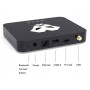 DrPhone TigraX - HMFS 4 DBI Glasvezel Antenne Magnetisch - PantherX2 LoraWan Miner - EU868 - Officieel Helium Partner - Zwart