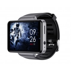 DrPhone SWX5 - 4G / GPS / WiFi SmartWatch Voor Mannen - Face ID - 2.41"- Android 7.1 - 1GB RAM 16GB Opslag - Camera