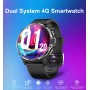 DrPhone SW15 Hybrid - 4G Smartwatch - WiFi / GPS / LTE - Android 9.1 - Krachtig 4GB Ram / 64GB - 1050 mAh Accu - Bruin