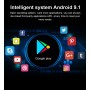 DrPhone SW15 Hybrid - 4G Smartwatch - WiFi / GPS / LTE - Android 9.1 - Krachtig 4GB Ram / 64GB - 1050 mAh Accu - Bruin