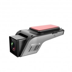DrPhone DC12 Auto Dashcam Voor – Full HD 1080P - Nachtzicht – Bewegingsdetectie - 170 ° Groothoek Lens - Zwart