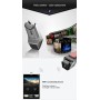 DrPhone DC12 Auto Dashcam Voor – Full HD 1080P - Nachtzicht – Bewegingsdetectie - 170 ° Groothoek Lens - Zwart