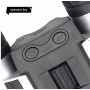 DrPhone V3 HD Digitale Camera Verrekijker met 2.0 inch Lcd-scherm - 12X32 – 1080P - Foto Video-Opname – Zwart/Zilver