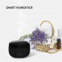 DrPhone HUMI1 – Slimme WiFi Luchtreiniger Met App & Voice Control – Met LED Verlichting – 300 ML Watertank - Wit