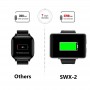 DrPhone SWX-2 - Mini Smartphone + 4G Smartwatch - 2.86 inch Mega Scherm - 1GB Ram - 16GB Opslag - Grote Horloge + WiFi + GPS