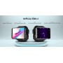 DrPhone SWX-2 - Mini Smartphone + 4G Smartwatch - 2.86 inch Mega Scherm - 1GB Ram - 16GB Opslag - Grote Horloge + WiFi + GPS