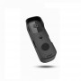 DrPhone HDV1-A – Smart Home Video Deurbel – Nachtvisie & Infrarood – Camera Met Mobiele App – Bewegingsdetectie - Zwart