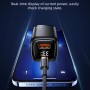 DrPhone HALO15 - 33W Safe LED - Slimme Smartphone en Tablet Oplader met Voltage Meter - Veilig - PD Snel Laden - Zwart