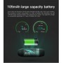DrPhone KidsTime X10 - Bluetooth Horloge voor Kids - Hartslagmeter - Notificaties - Stappenteller - Geel/Zwart