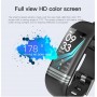 DrPhone KidsTime X10 - Bluetooth Horloge voor Kids - Hartslagmeter - Notificaties - Stappenteller - Geel/Zwart