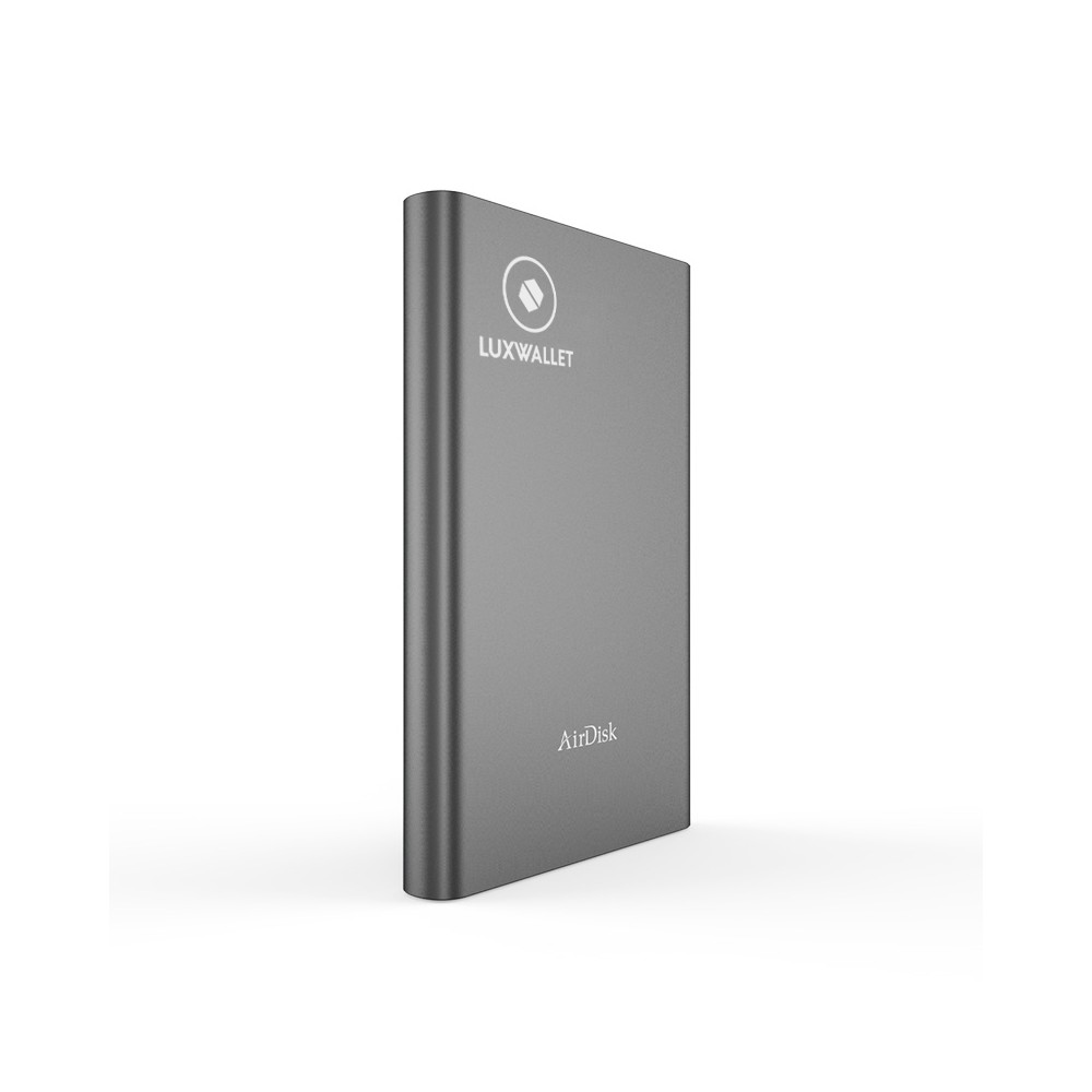 Vaak gesproken flexibel tempel LUXWALLET AirDisk T2 Linux - Behuizing Voor Netwerk Harde Schijf – HDD 2.5  SATA III - Netwerk - Mobiele App -