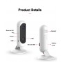 DrPhone IDC1 – 1080P Full HD Indoor Camera - Nachtvisie & Infrarood - Mobiele App – Bewegingsdetectie – Wit