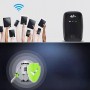 DrPhone MIFI1 – Draadloze 4G LTE Router – Draagbaar 2100mAh-batterij – Lange Stand-By Zwart