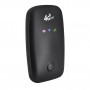 DrPhone MIFI1 – Draadloze 4G LTE Router – Draagbaar 2100mAh-batterij – Lange Stand-By Zwart