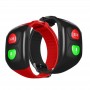 DrPhone SOSW1 – Smartwatch Voor Ouderen – Slimme Gezondheid Smartwatch – Hartslagmeter – Bloeddruk Meter – IP67 Waterdicht Zwart