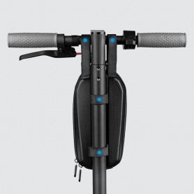 DrPhone WFT1 – Waterdicht Fiets Opbergtas – EVA SHELL Materiaal – Tas Met Ingebouwde USB Ingang – Zwart