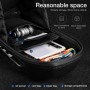 DrPhone WFT1 – Waterdicht Fiets Opbergtas – EVA SHELL Materiaal – Tas Met Ingebouwde USB Ingang – Zwart