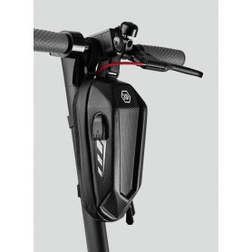 DrPhone WFT1 – Waterdicht Fiets Opbergtas – EVA SHELL Materiaal – Tas Met Ingebouwde USB Ingang – Zwart