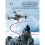 UXWALLET TT Pro - GPS Drone – 30km/h - 210 Gram - Afstandsbediening – 5Ghz – 4K Camera - Foto - Applicatie + Afstandsbediening