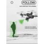 UXWALLET TT Pro - GPS Drone – 30km/h - 210 Gram - Afstandsbediening – 5Ghz – 4K Camera - Foto - Applicatie + Afstandsbediening