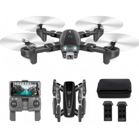 UXWALLET TT Pro - GPS Drone – 30km/h - 210 Gram - Afstandsbediening – 5Ghz – 4K Camera - Foto - Applicatie + Afstandsbediening
