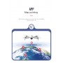 LUXWALLET Nocchi 6D - 5Ghz WiFI GPS Drone – RTH Functie - 15-30KM/h – Drone Met Mobiele App - 2 Accu + Opbergcase