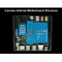 Elementkey ION3 Stealth - Intel i5-1135G7 Tiger Lake Processor - 16GB ram - 256GB SSD - 1000GB HDD - Zwart