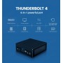 Elementkey ION3 Stealth - Intel i5-1135G7 Tiger Lake Processor - 16GB ram - 256GB SSD - 1000GB HDD - Zwart