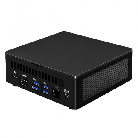 Elementkey ION3 Stealth - Intel i5-1135G7 Tiger Lake Processor - 16GB ram - 256GB SSD - 1000GB HDD - Zwart