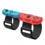 DrPhone HS1 Polsband – Verstelbare Elastische Armband – Klittenband - Geschikt voor Nintendo Switch Joy-Cons