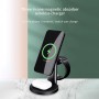 DrPhone LegendXII Magnetische 15W Qi Snelle Draadloze oplader – Geschikt voor iPhone 12/13 /Apple Watch 7 / Airpods 2/Pro