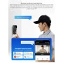DrPhone - LM2-A WiFi Video deurbel - 1080P Full HD Beeld - Micro SD Opslag + Cloud Opslag - 2 Weg Audio - Nacht Modus