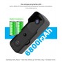 DrPhone LM2-B WiFi Video deurbel - 1080P Full HD Scherp Beeld - 16GB Micro SD Opslag + Binnenbel - 2 Weg Audio - Nachtvisie