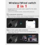 DrPhone SM Draadloze Qualcomm Bluetooth 5.0 + Aux 3.5mm Koptelefoon met Stereo & HI-FI geluid – CVC 8.0 - 1000maH - Zwart