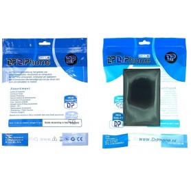 DrPhone SM Draadloze Qualcomm Bluetooth 5.0 + Aux 3.5mm Koptelefoon met Stereo & HI-FI geluid – CVC 8.0 - 1000maH - Zwart
