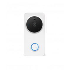 DrPhone LM3-D - Binnenbel + Batterijen + Batterijlader + 64GB SD Kaart + 3M Micro USB Kabel-Nachtzicht -Google home-Wit