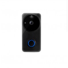 DrPhone LM3-C - Binnenbel + Batterijen + Batterijlader + 64GB SD Kaart Nachtzicht - Smart Life-Google home - Zwart